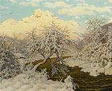 Lever du Soleil by Ivan Choultse